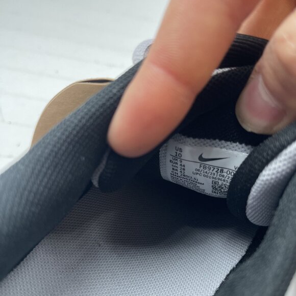 Nike Force Trout 9 Keystone Sz 10 Grey Men’s Baseball Cleats Style FB9728-002 - Picture 15 of 15